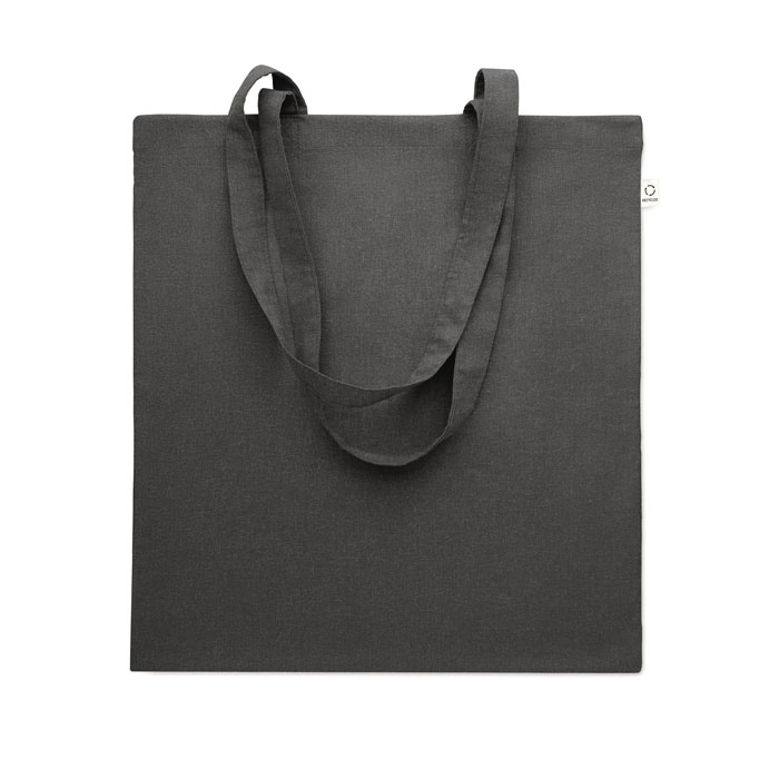 Recycled cotton shopping bag with your logo