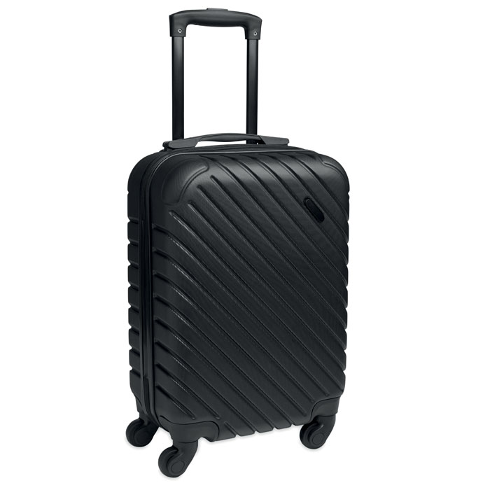 18 inch hard-shell ABS trolley with logo printing