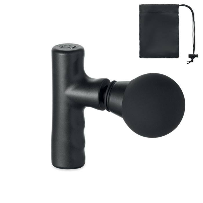 Massage gun in ABS with logo printing