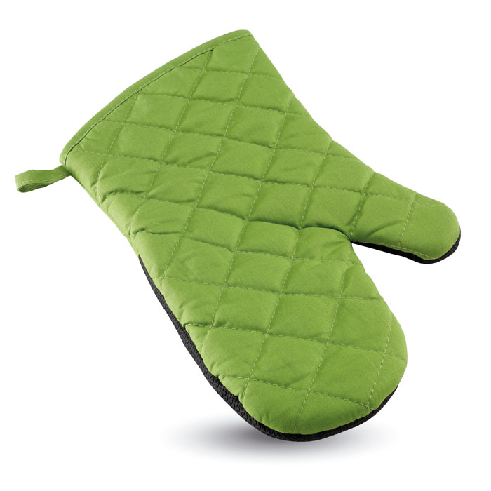 Cotton oven glove with your logo