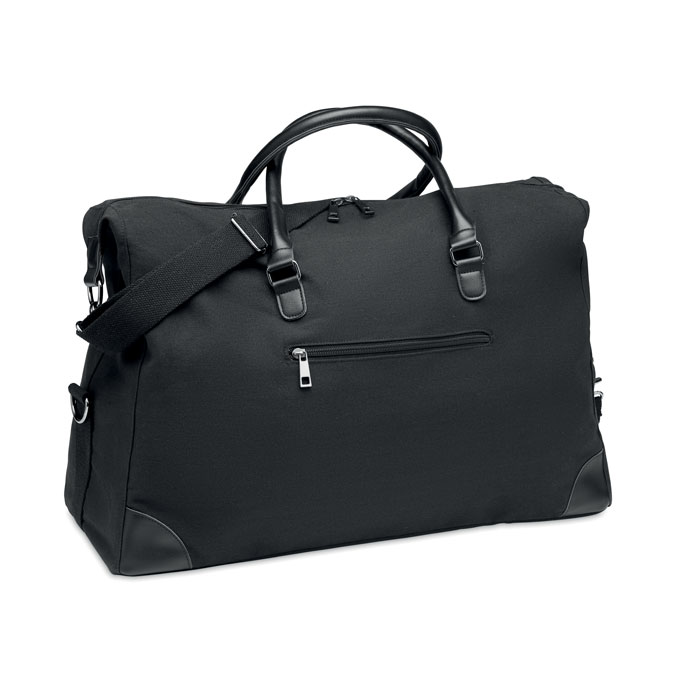 Weekend bag in canvas 340 gr/m² with logo printing