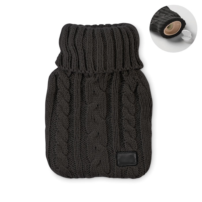 Hot water bottle 400ml with logo printing