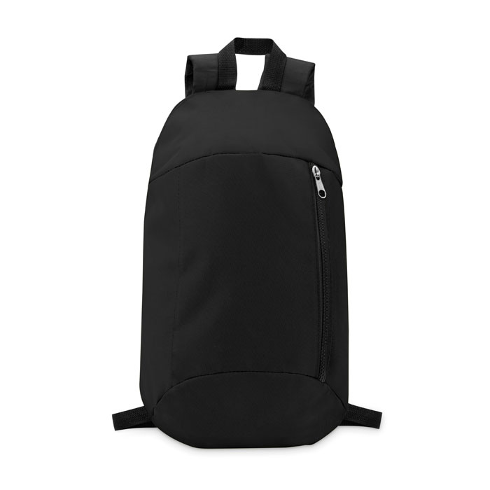 Backpack with front pocket with your logo