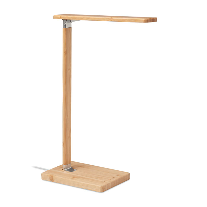 Desktop light and charger 10W with your logo
