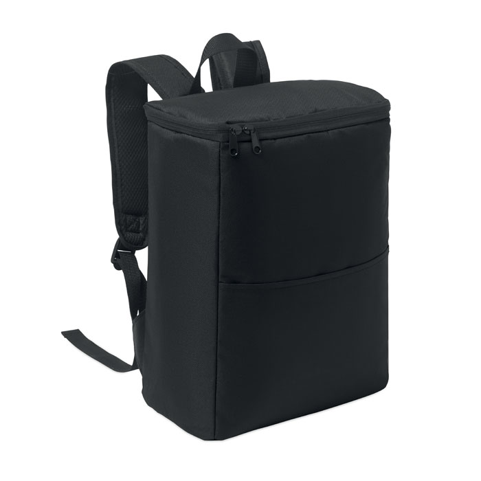 RPET cooler backpack with logo printing