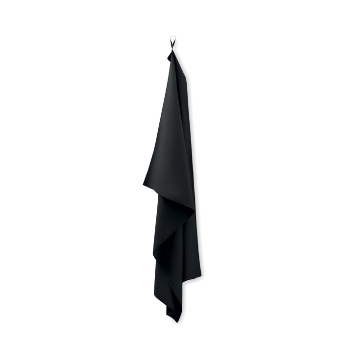 Microfibre towel 100 x 150 cm with logo printing