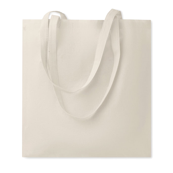 Organic cotton shopping bag, made in EU with your logo