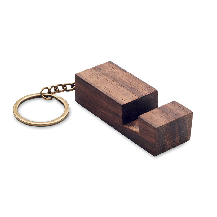 Key ring with phone stand with your logo