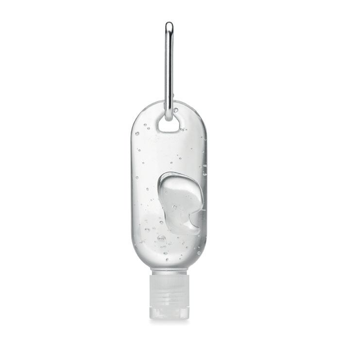 Hand cleanser gel 30ml with logo printing