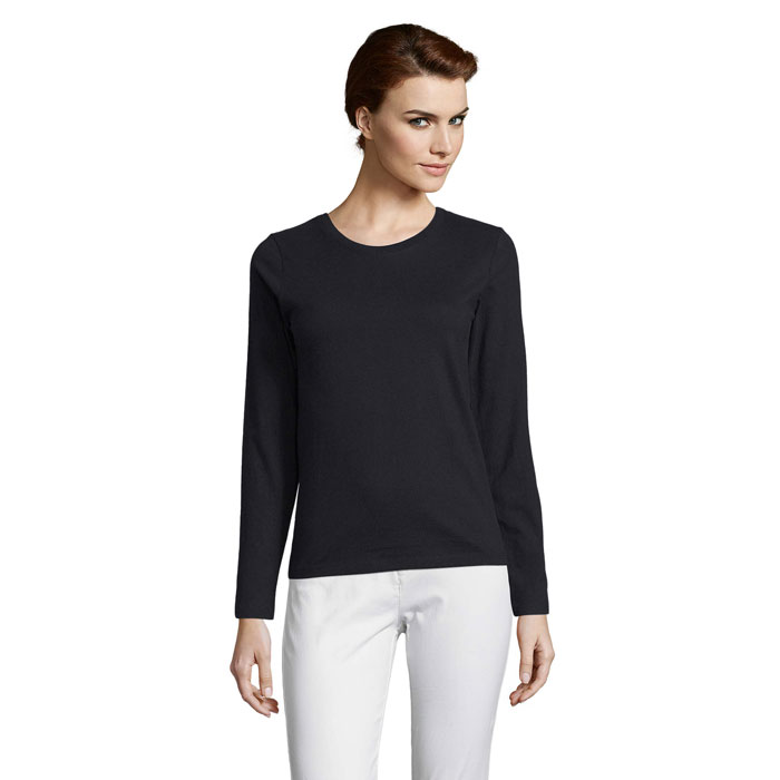 Imperial women's long sleeve t-shirt 190g with your logo