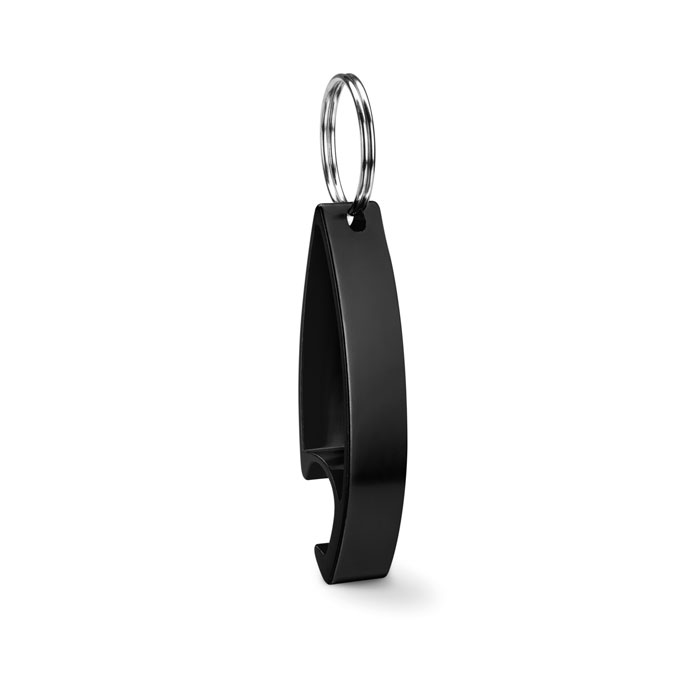 Key ring bottle opener with logo printing