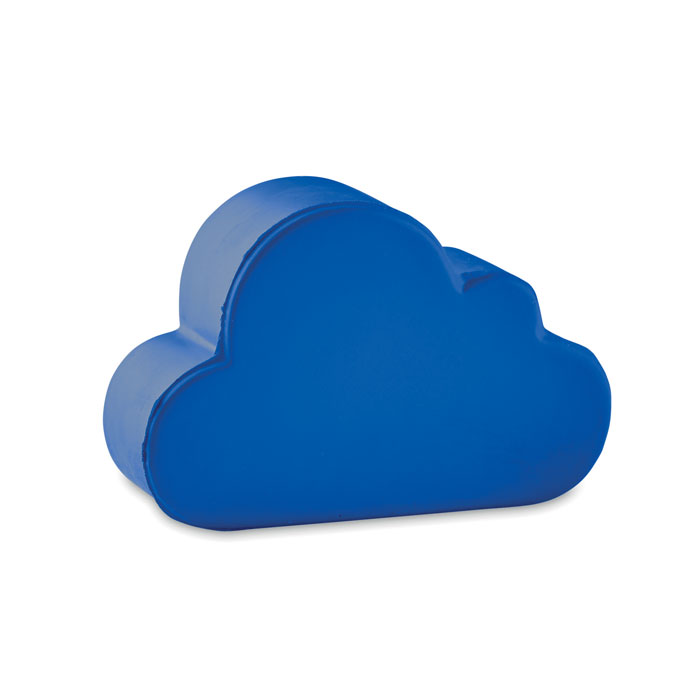 Anti-stress in cloud shape with logo printing