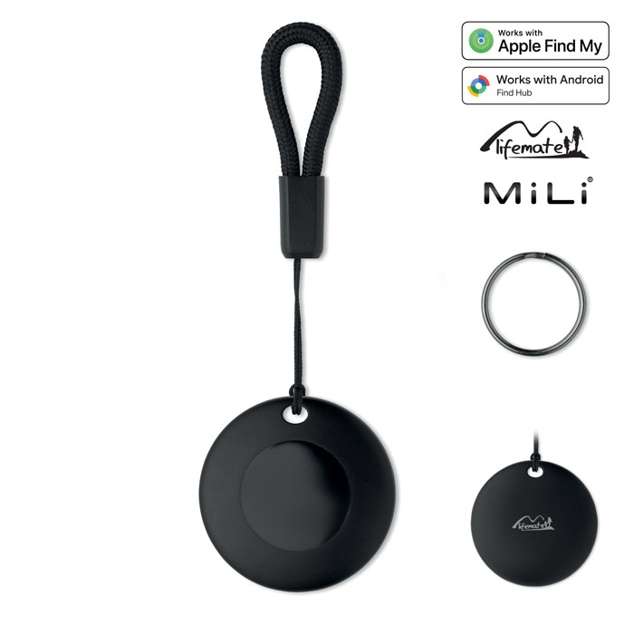 Bluetooth item finder key ring with your logo