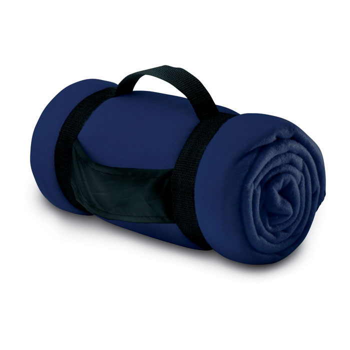 Fleece blanket with your logo