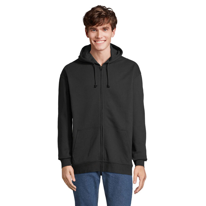 Full zip hoodie with your logo
