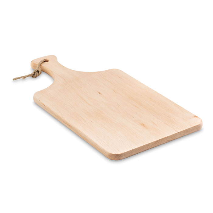 Cutting board in EU Alder wood with your logo