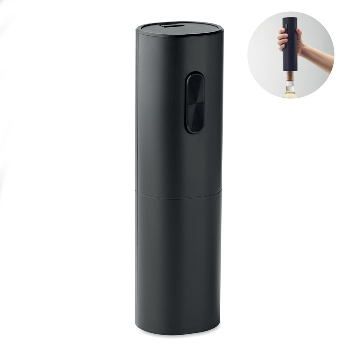 Electric wine bottle opener with your logo