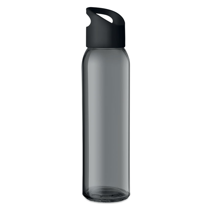 Glass bottle 470 ml with your logo