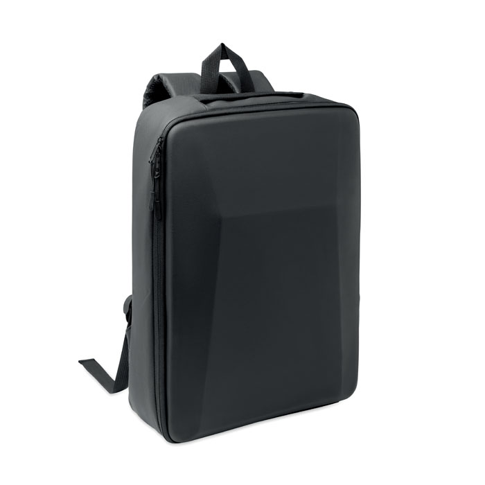 15" hard shell RPET backpack with your logo