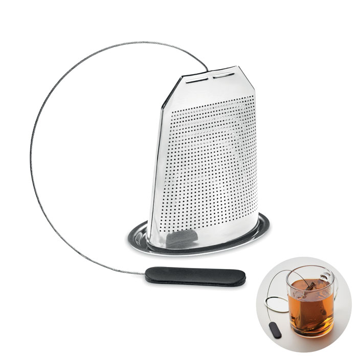 Tea infuser in stainless steel with your logo