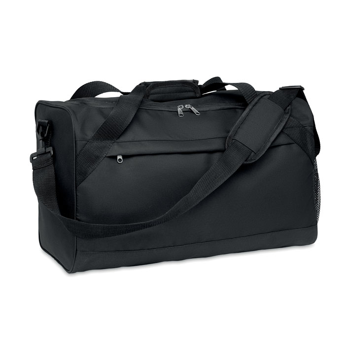 600D RPET sports bag with logo printing