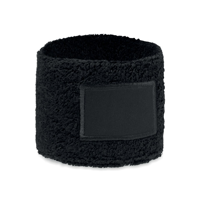 Wristband in polycotton with logo printing