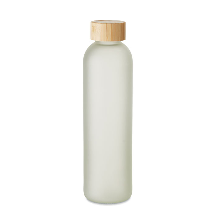 Sublimation glass bottle 650 ml with your logo