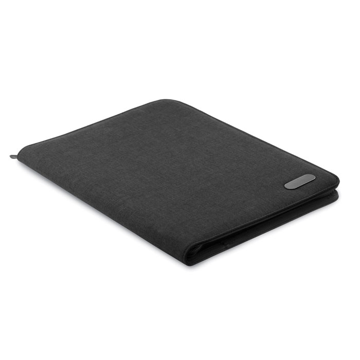 A4 conference folder zipped with your logo