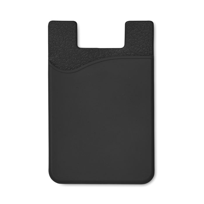 Silicone cardholder with your logo