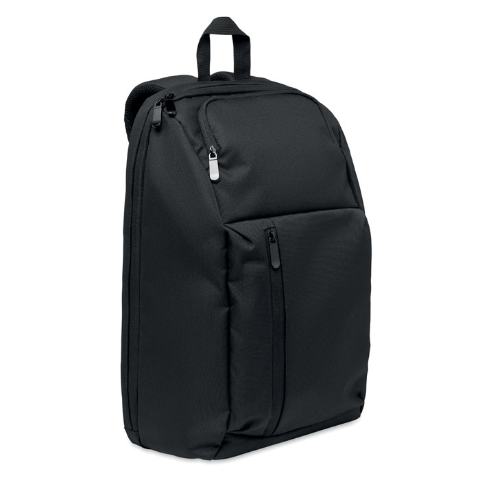 15" RPET laptop backpack 15L with your logo