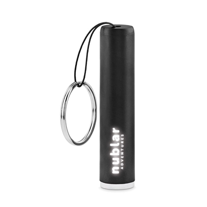 Plastic light up logo torch with logo printing