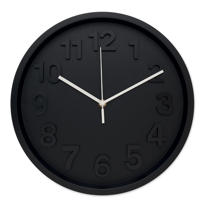 Wall clock in PP with your logo