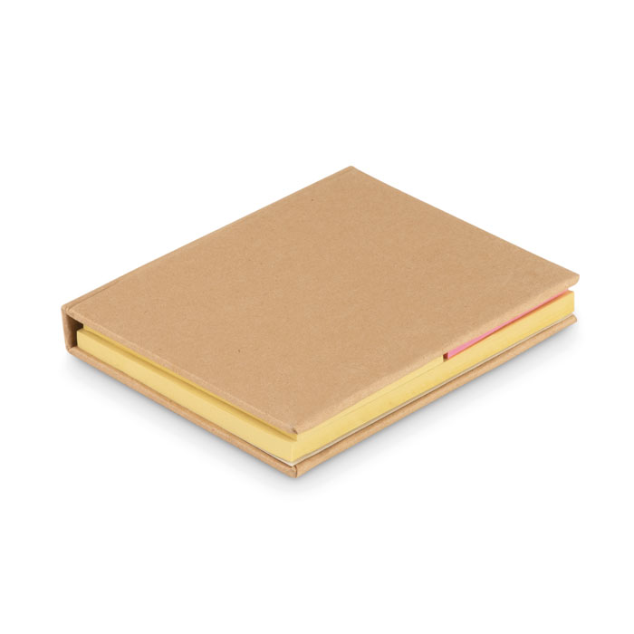 Sticky note memo pad recycled with logo printing