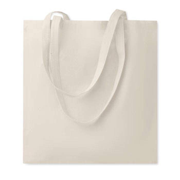 180gr/m² cotton shopping bag with your logo