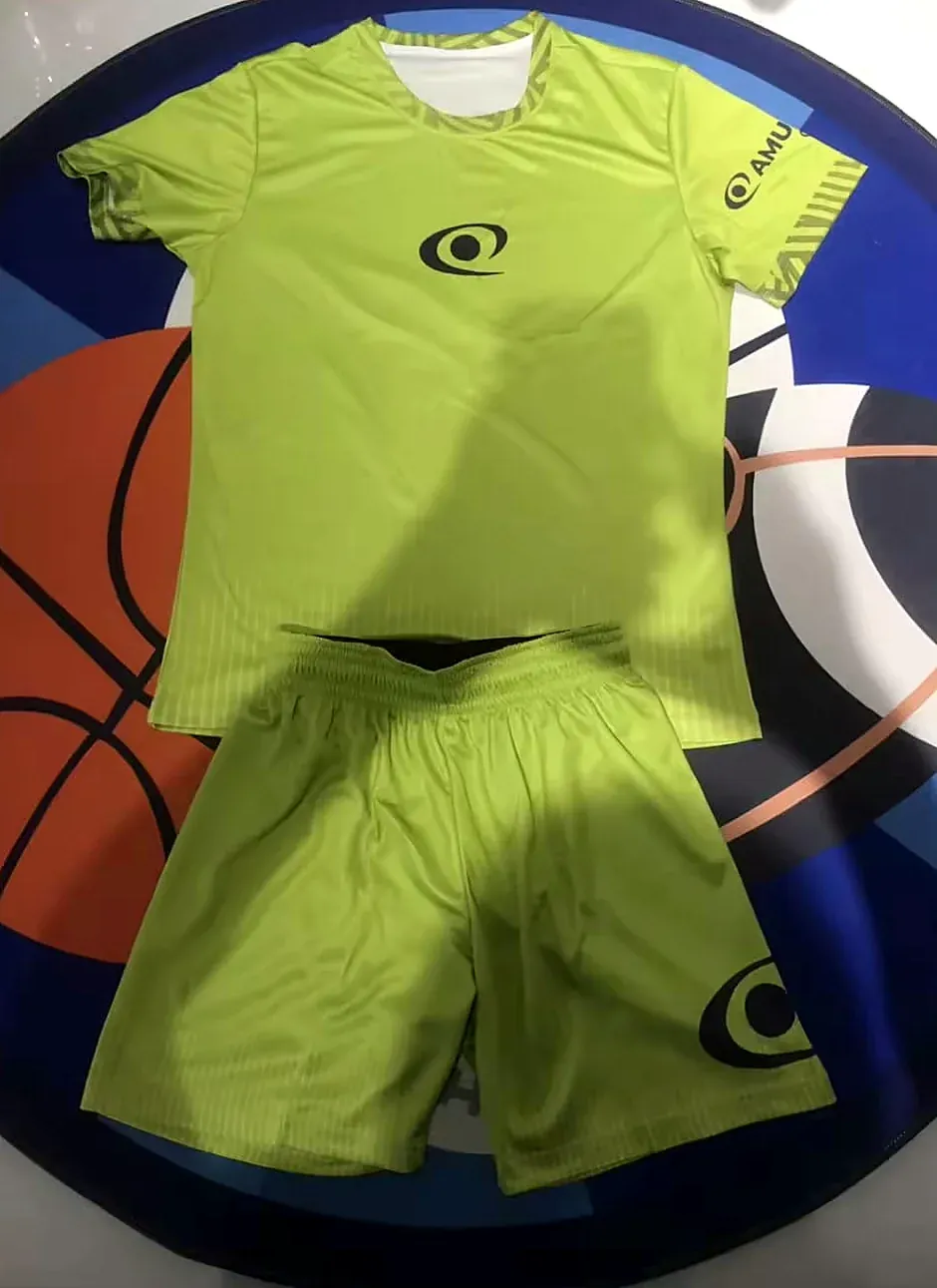 Football kit for Amusnet