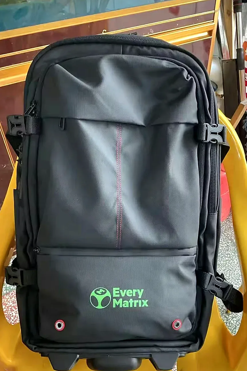 Backpacks for EveryMatrix