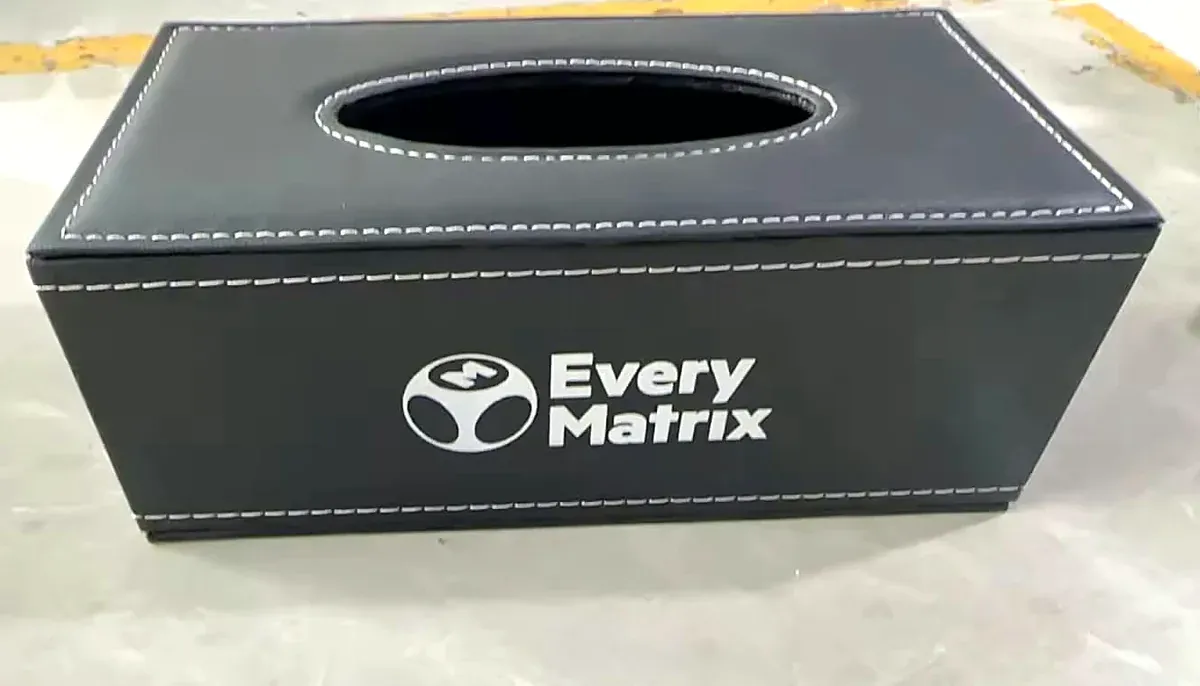 Leather gifts for EveryMatrix