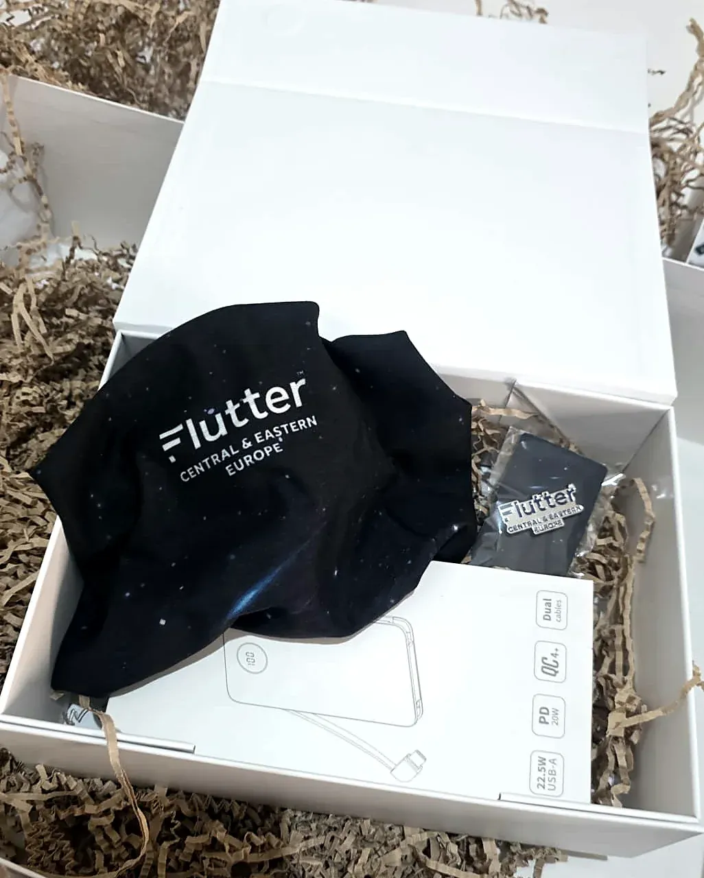 Gift boxes for Flutter CEE