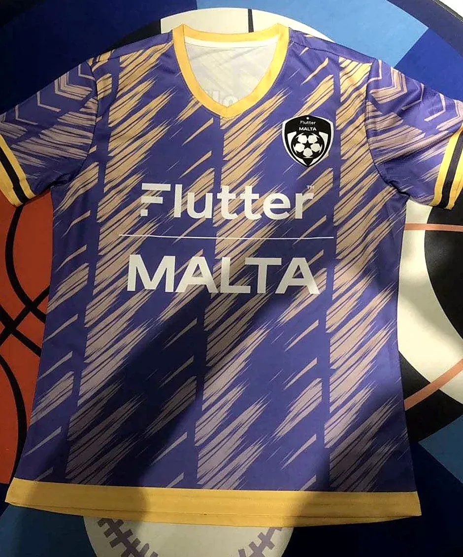 Jerseys for Flutter Malta