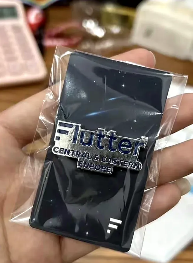 Pins for Flutter CEE