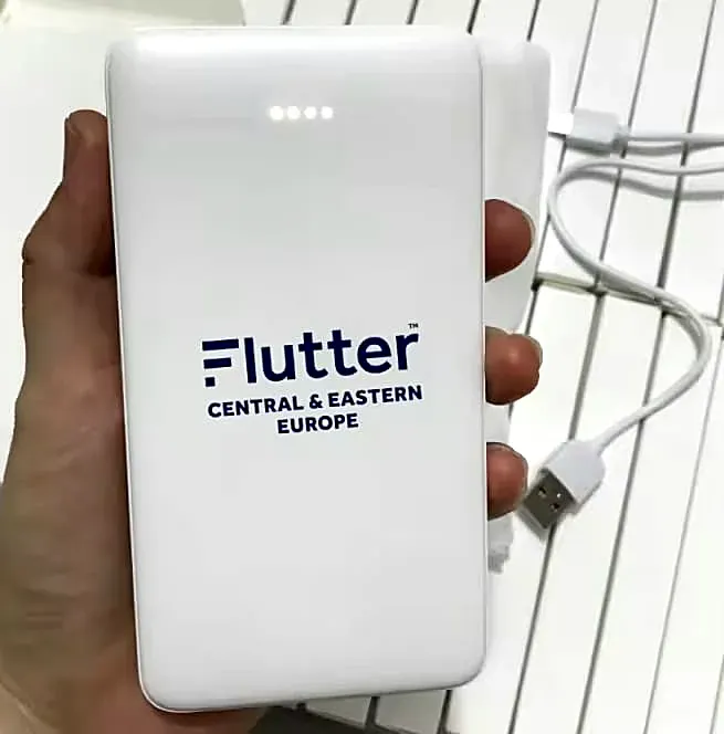 Power banks for Flutter CEE