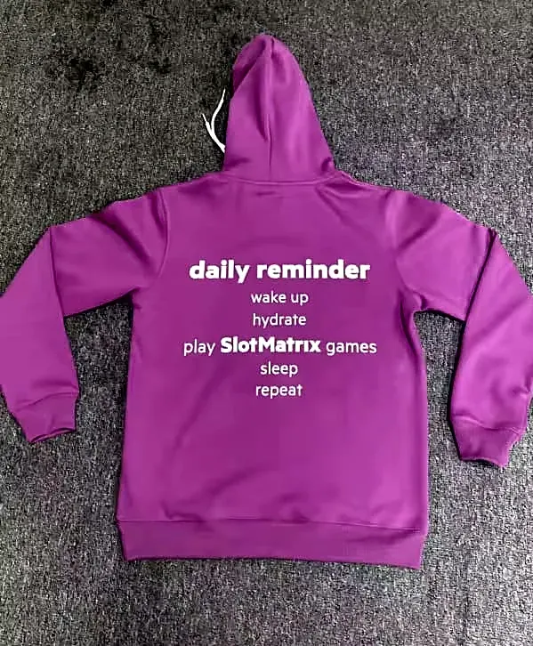 Hoodies for SlotMatrix