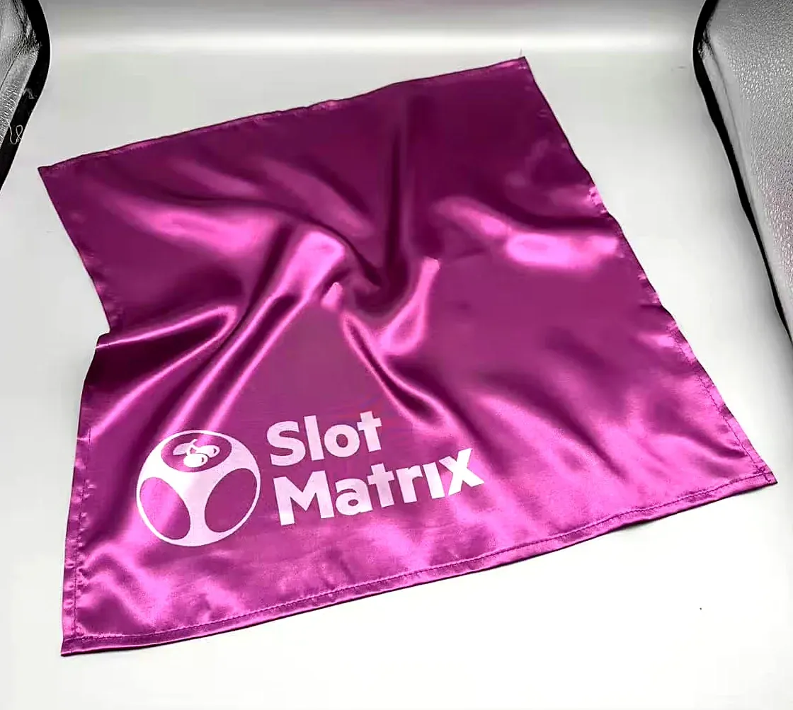 Satin cloths for SlotMatrix