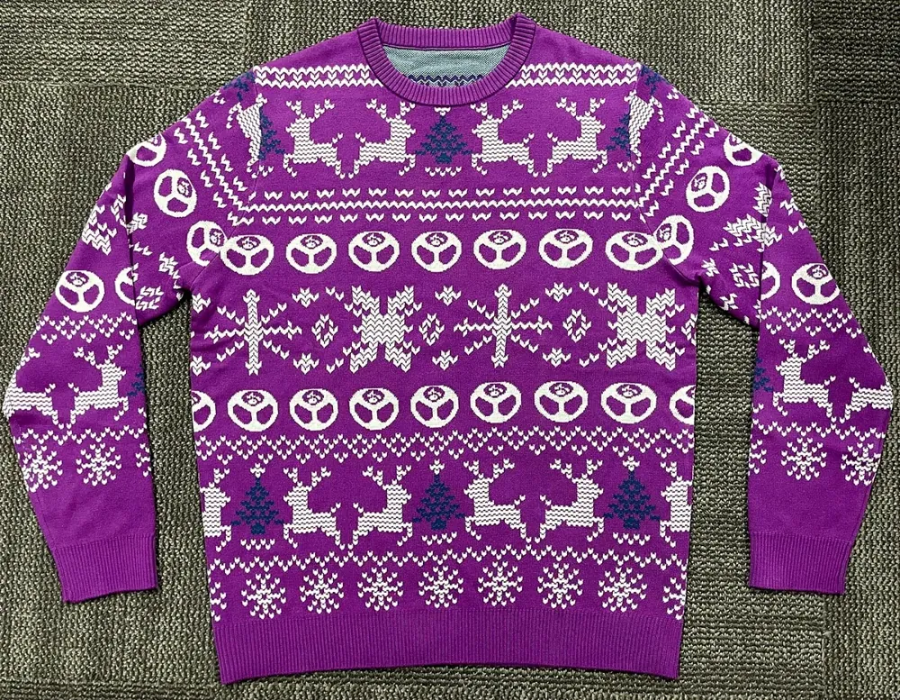 Christmas jumpers for SlotMatrix