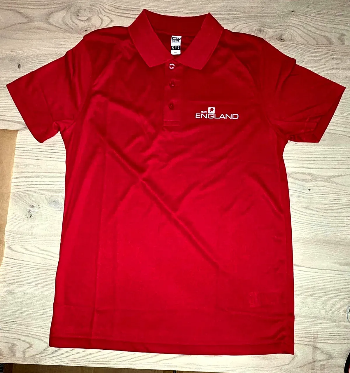 Polo shirts for England Insurance