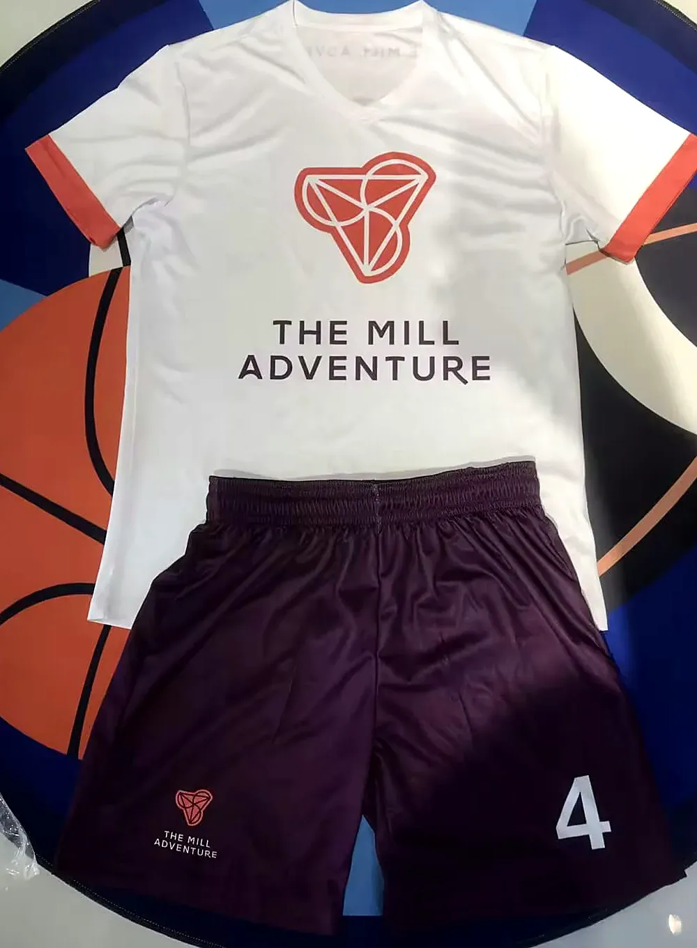 Football kit for The Mill Adventure