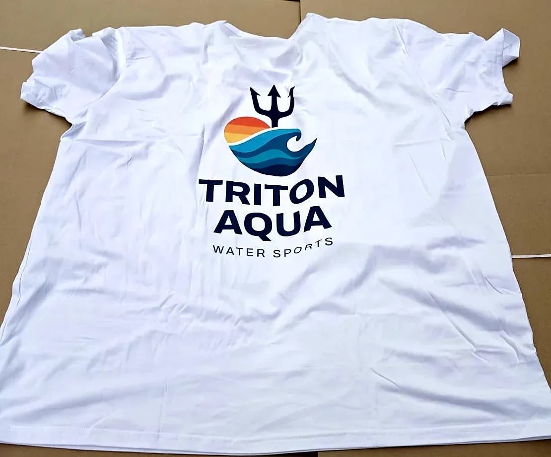 Team tees for Triton Aqua